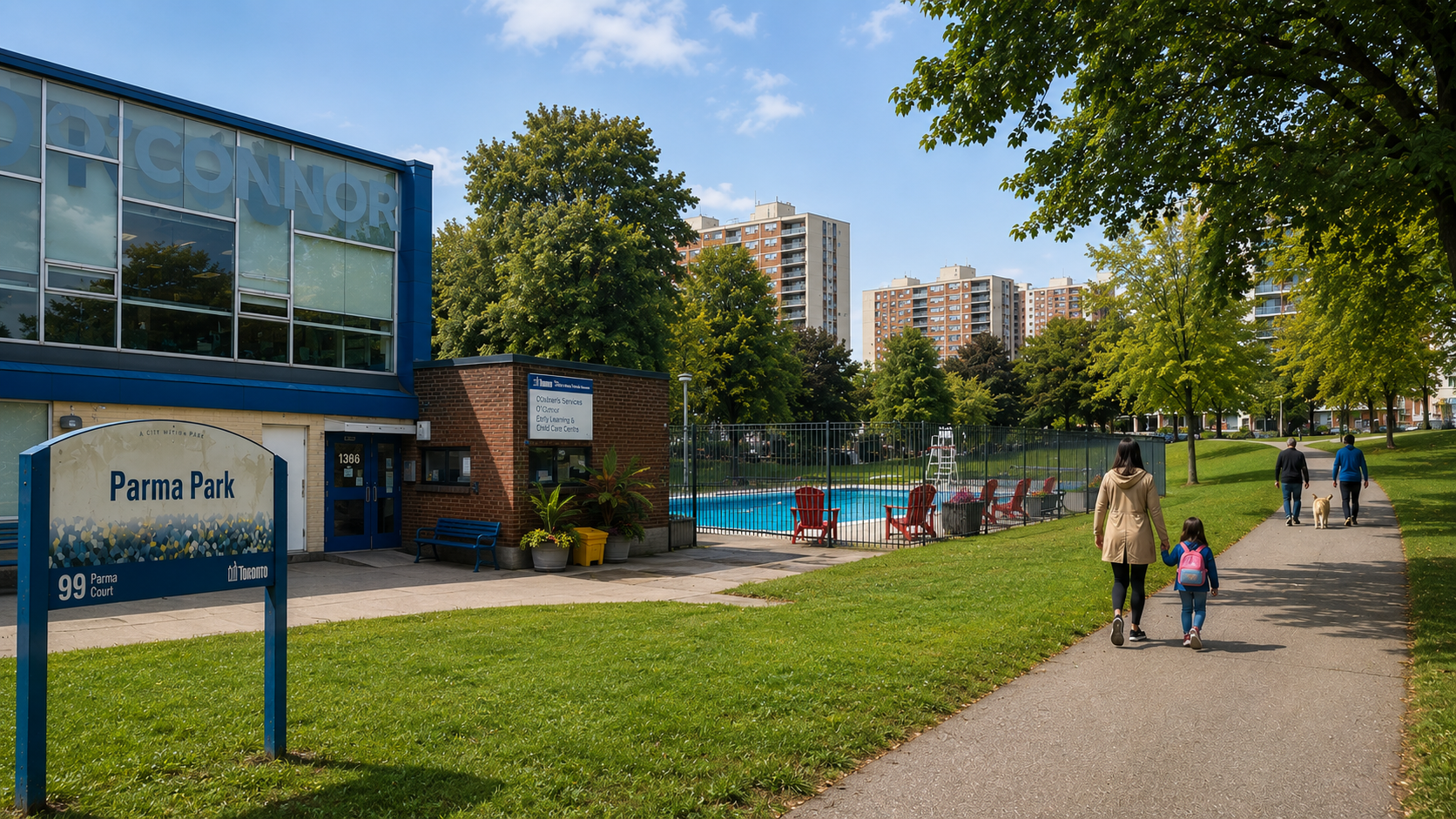 Pantry Park community green space in Ward 19